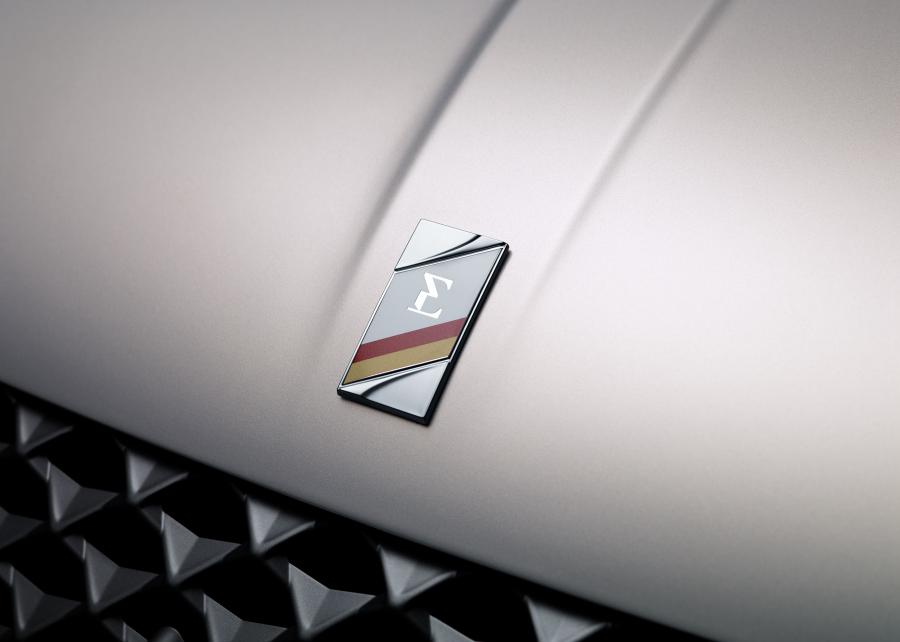 Логотип DS 3 Crossback E-Tense 2019 года  (WW) (фото 3 из 42)
